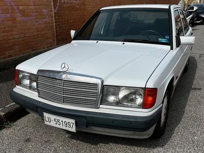 usata Mercedes 190 1.8E GPL 1992 ASI CRS