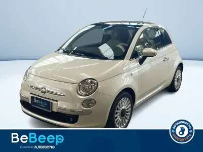 Usata Fiat 500 Lounge 69 CV (50 kW) 2011 Bianco Berlina