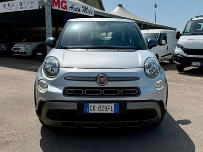 Occasion Fiat 500L Cross 95 ch (69 kW) 2022 Gris Monospace