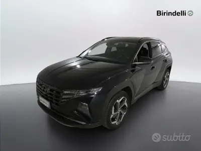 Usata Hyundai Tucson 180 CV (132 kW) 2024 Nero SUV
