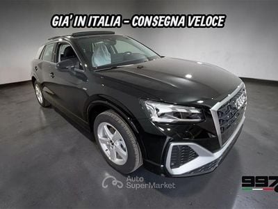 Nuova Audi Q2 S-Line 150 CV (110 kW) 2026 Nero SUV