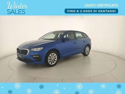 Blu race metallizzato Usata 2024 Skoda Scala Selection Utilitaria | 17.900 € (Super prezzo)