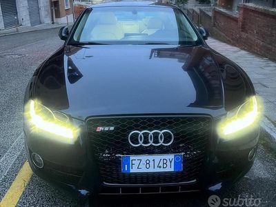 Usata Audi A5 190 CV (139 kW) 2008 Blu Coupé
