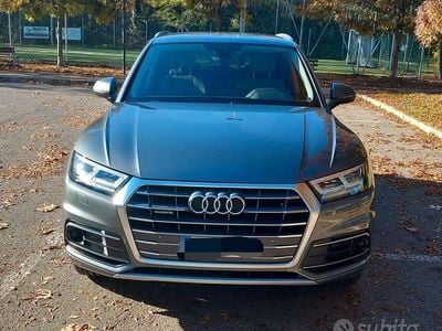 Usata Audi Q5 Sport 190 CV (139 kW) 2018 Grigio SUV