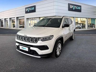 Bianco Usata 2024 Jeep Compass Limited SUV | 26.850 € (Buon prezzo)