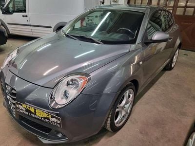 Usata Alfa Romeo MiTo Progression 135 CV (99 kW) 2010 Grigio Utilitaria