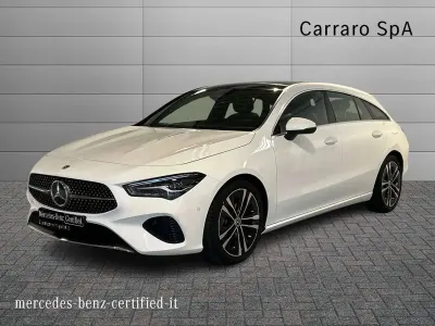 Usata Mercedes CLA180 Shooting Brake Advanced 136 CV (100 kW) 2025 Bianco Station wagon