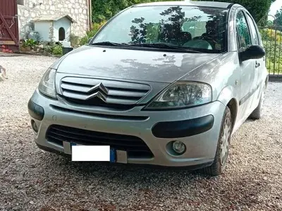 Usata Citroën C3 73 CV (53 kW) 2008 Grigio Berlina