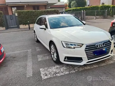 Usata Audi A4 Business 150 CV (110 kW) 2019 Bianco Station wagon
