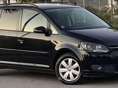 Usata VW Touran Comfortline 105 CV (77 kW) 2012 Nero Monovolume