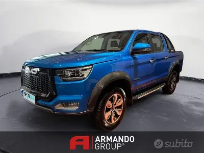 Usata EVO Cross 4 136 CV (100 kW) 2023 Blu Pick-up
