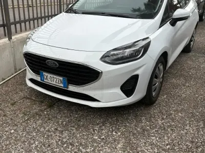 Gebraucht Ford Fiesta Active X 125 PS (91 kW) 2022 Weiß Kleinwagen