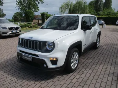 Usata Jeep Renegade Limited 131 CV (96 kW) 2023 Bianco SUV
