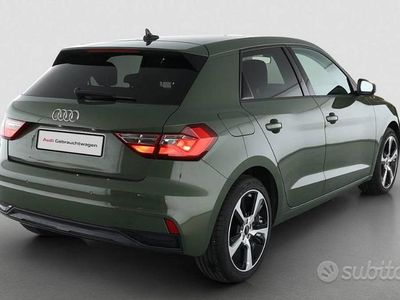 Usata Audi A1 Sportback Admired 95 CV (69 kW) 2025 Verde Utilitaria