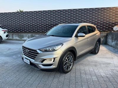 Usata Hyundai Tucson 135 CV (99 kW) 2019 Beige SUV