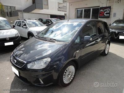Begagnad Ford C-MAX Titanium 110 HK (80 kW) 2010 Grå Minibuss
