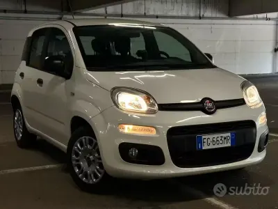 Usata Fiat Panda Easy 80 CV (58 kW) 2016 Bianco Utilitaria