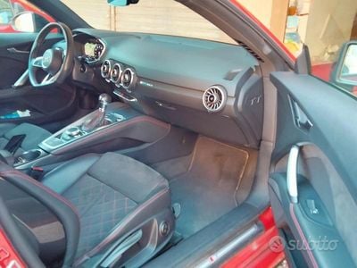 Usata Audi TT 245 CV (180 kW) 2019 Rosso Berlina