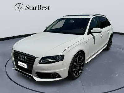 Usata Audi A4 Advanced Plus 170 CV (125 kW) 2011 Bianco Station wagon