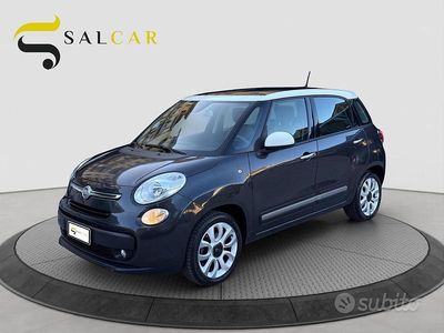 Usata Fiat 500L 85 CV (62 kW) 2013 Grigio Monovolume