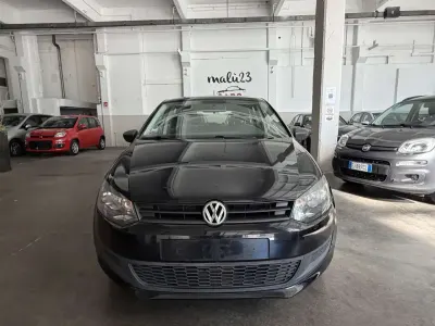 Usata VW Polo Trendline 60 CV (44 kW) 2014 Nero Berlina