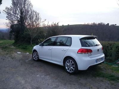 Usata VW Golf VII Highline 105 CV (77 kW) 2012 Berlina