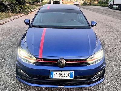Usata VW Polo GTI 200 CV (147 kW) 2019 Blu/azzurro Berlina