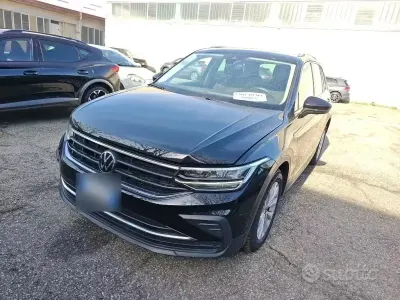 Brugt VW Tiguan Life 150 HK (110 kW) 2022 Sort SUV
