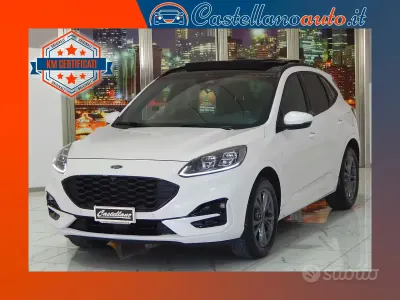 Usata Ford Kuga ST-Line X 150 CV (110 kW) 2022 Bianco SUV