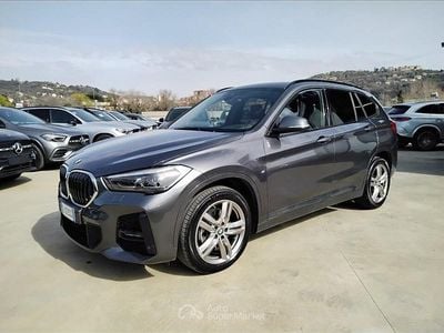 Usata BMW X1 M Sport 150 CV (110 kW) 2021 Grigio SUV