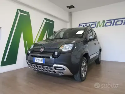 Usata Fiat Panda Cross Cross 90 CV (66 kW) 2018 Grigio Utilitaria