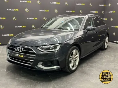 Usata Audi A4 Ambiente 163 CV (119 kW) 2021 Grigio Station wagon