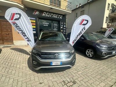 Occasion VW T-Cross Style 95 ch (69 kW) 2019 Gris SUV