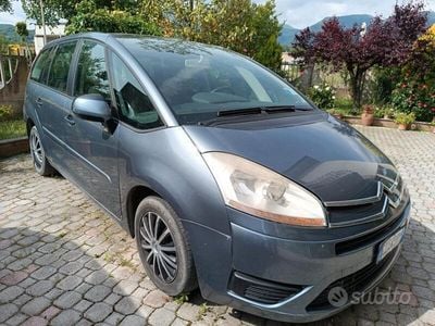 Usata Citroën C4 Picasso 2007 Grigio Monovolume