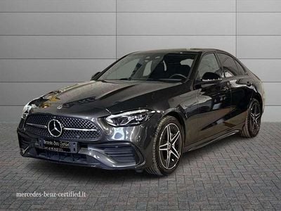 Usata Mercedes C220 Advanced 200 CV (147 kW) 2025 Grigio grafite Berlina
