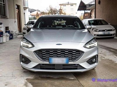 Usata Ford Focus ST-Line 125 CV (91 kW) 2020 Argento Berlina