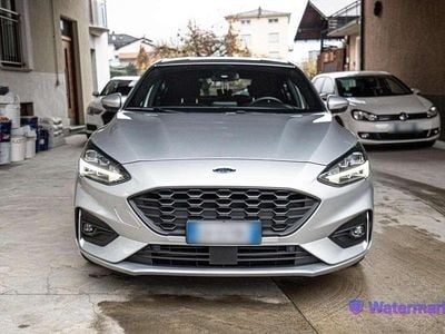 Argento Usata 2020 Ford Focus ST-Line Berlina | 15.000 € (Buon prezzo)