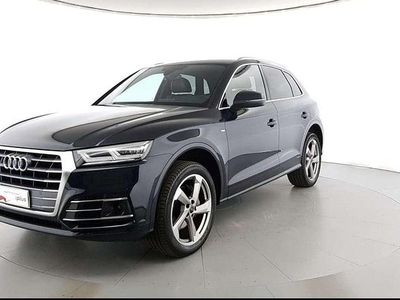 Blu/azzurro Usata 2019 Audi Q5 S-line plus SUV | 32.500 € (Buon prezzo)