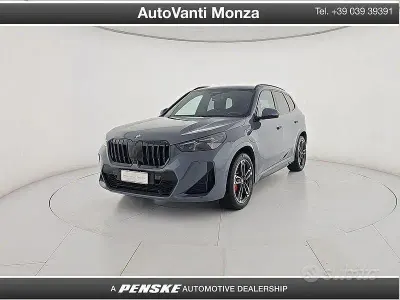 Usata BMW X1 M Sport 245 CV (180 kW) 2025 Grigio SUV