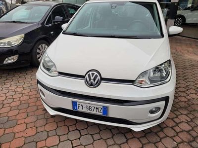 Usata VW up! high up! 68 CV (50 kW) 2019 Bianco Utilitaria