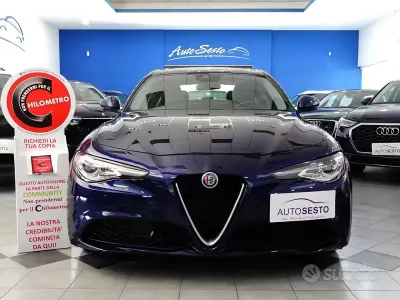 Usata Alfa Romeo Giulia Super 180 CV (132 kW) 2017 Berlina