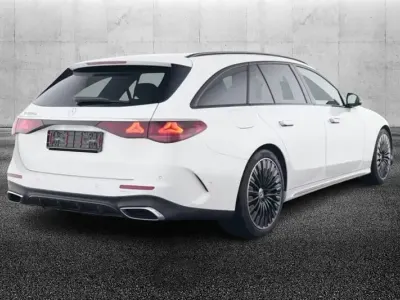 Begagnad Mercedes E300 Advanced 306 HK (225 kW) 2024 Vit Kombi