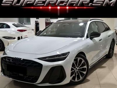 Usata Audi A6 S-Line 204 CV (150 kW) 2025 Bianco Station wagon