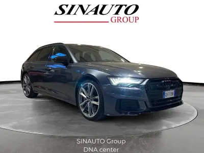 Usata Audi S6 Sport 349 CV (256 kW) 2020 Grigio scuro Station wagon