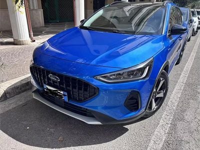 Usata Ford Focus 115 CV (84 kW) 2023 Blu Berlina