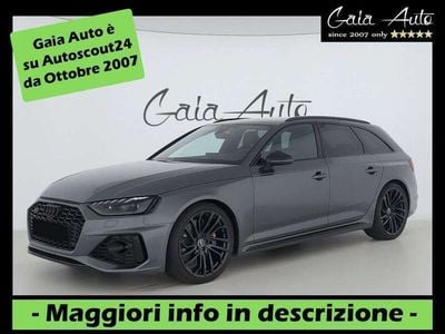 Usata Audi RS4 Ambiente 450 CV (330 kW) 2021 Grigio Station wagon