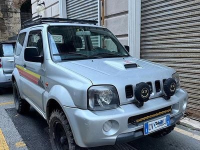 Usata Suzuki Jimny 65 CV (47 kW) 2005 Grigio SUV