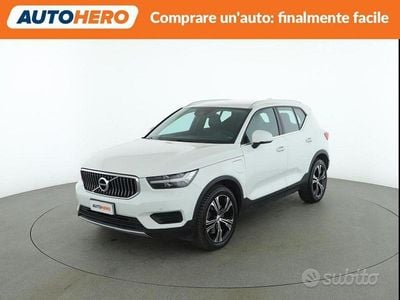 Usata Volvo XC40 Plus 180 CV (132 kW) 2022 Bianco SUV