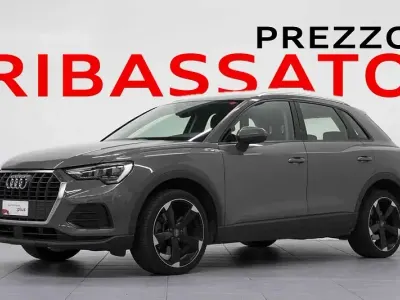 Usata Audi Q3 Comfort 190 CV (139 kW) 2020 Grigio SUV