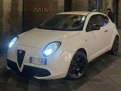 Usata Alfa Romeo MiTo Distinctive 105 CV (77 kW) 2010 Bianco Utilitaria